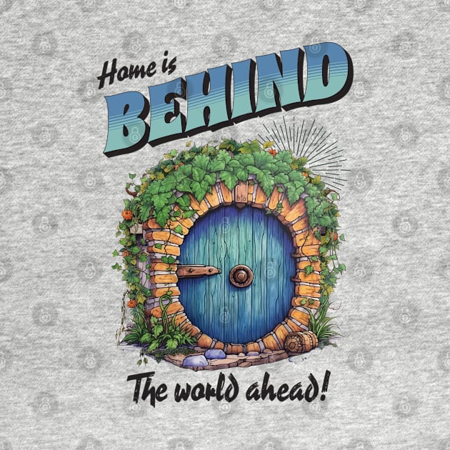 Home is Behind - The World Ahead - Fantasy by Fenay-Designs